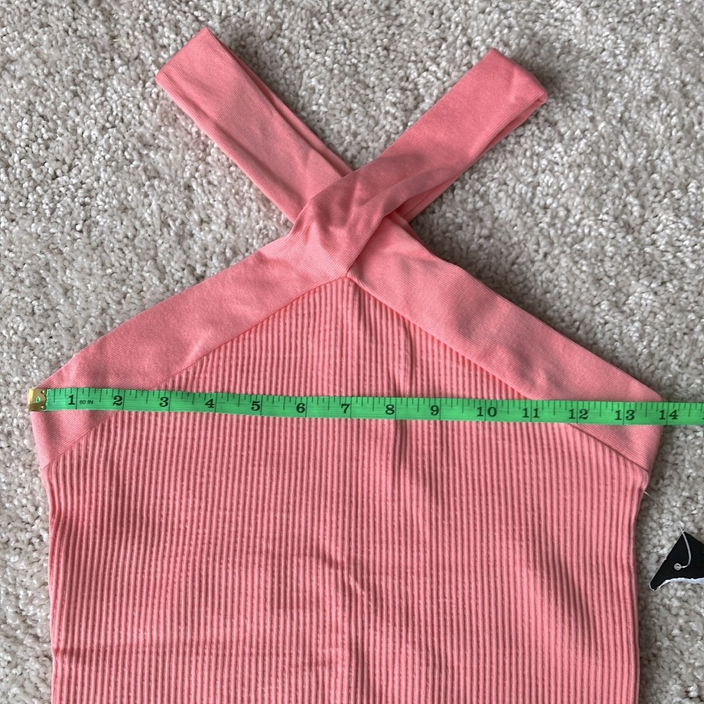 Lily Morgan | Ribbed Halter Top - Picture 2 of 7